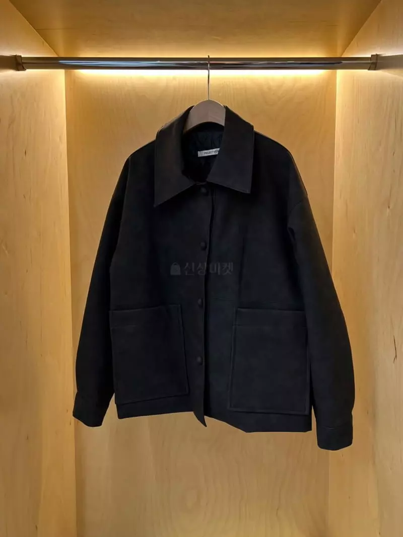 Project View - Korean Women Fashion - #momslook - Pigment Jacket - 3