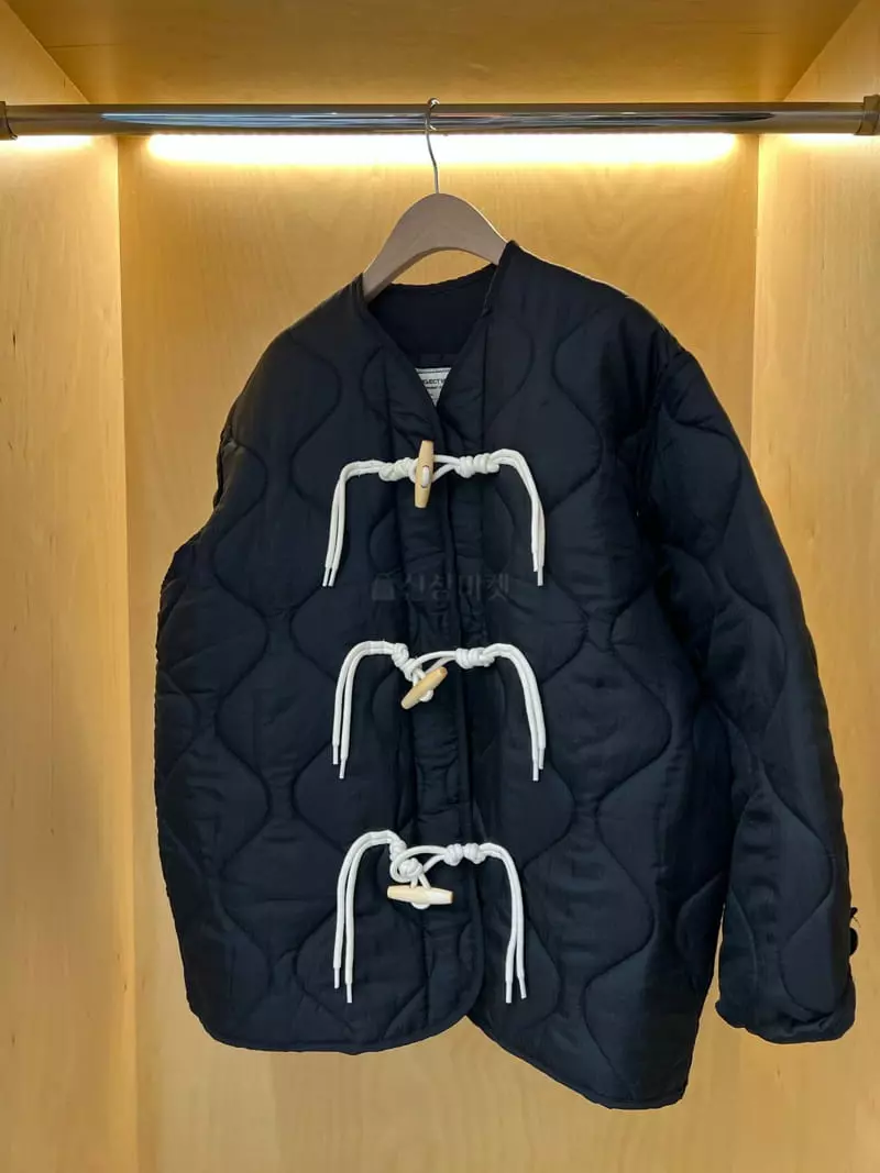 Project View - Korean Women Fashion - #momslook - Togle Padding - 12