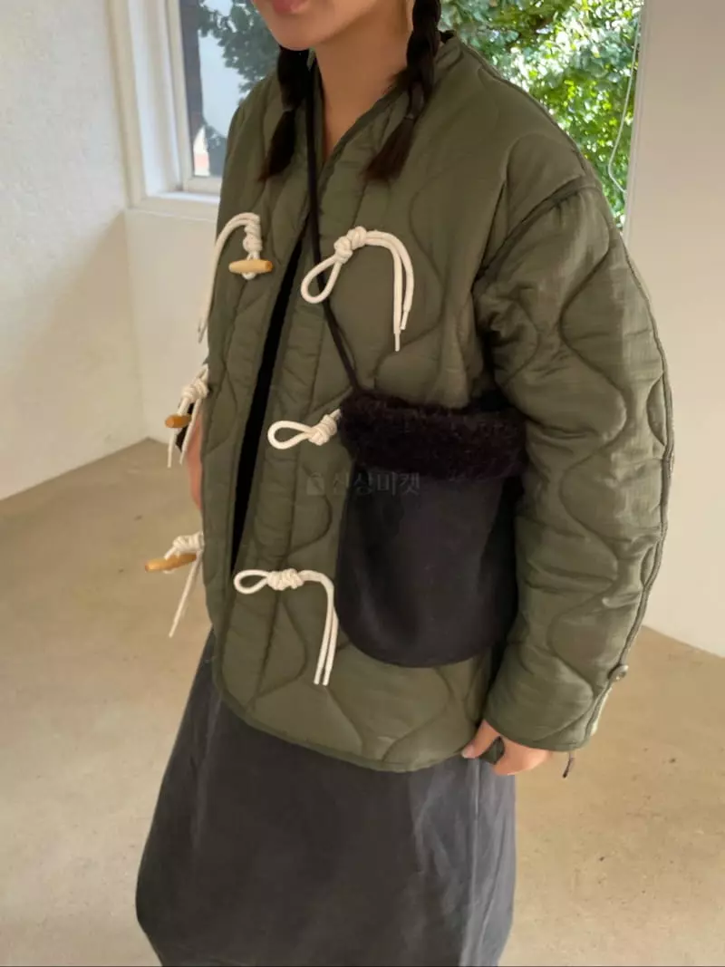 Project View - Korean Women Fashion - #momslook - Togle Padding - 2