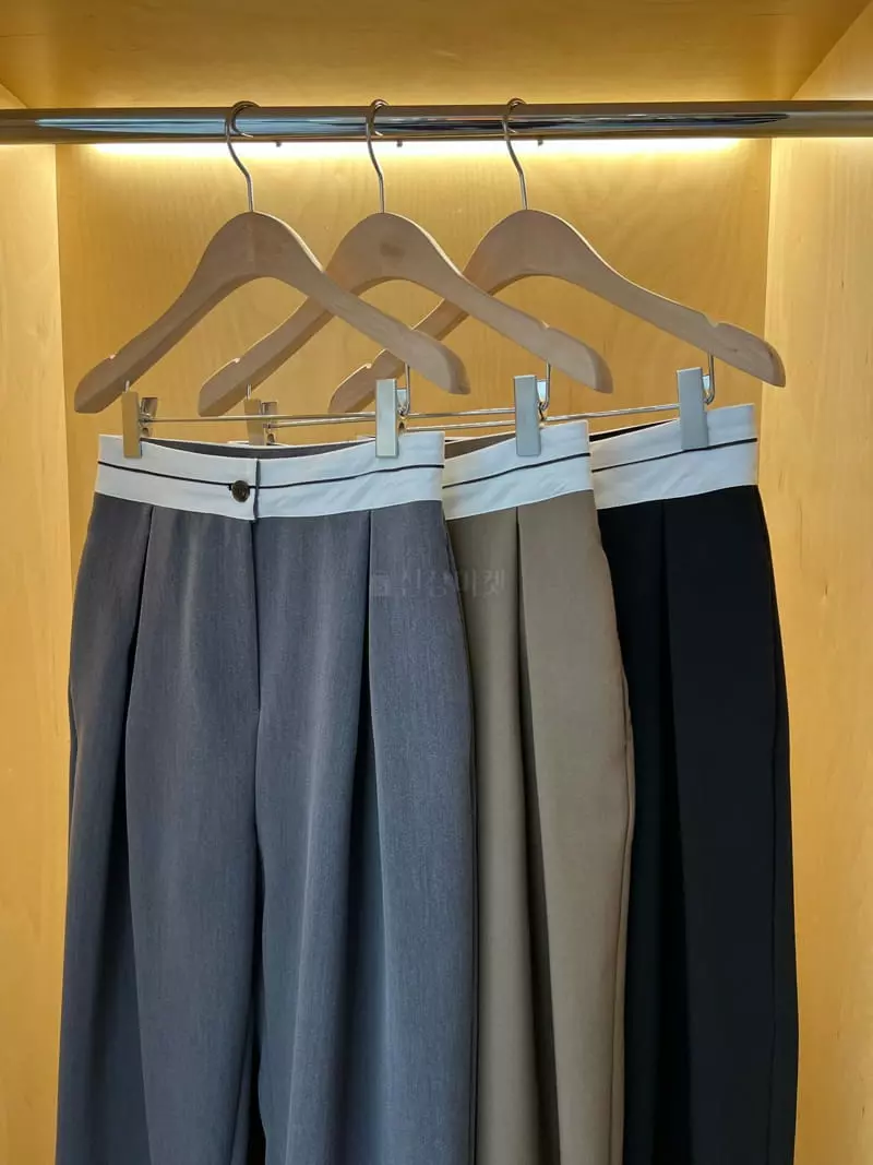 Project View - Korean Women Fashion - #momslook - Taper Pants - 5