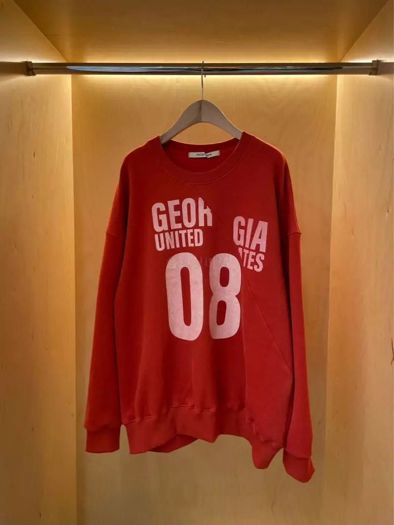 Project View - Korean Women Fashion - #momslook - Unitied Fleece Sweatshirt - 3