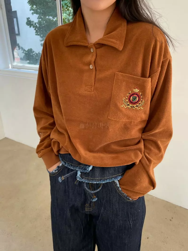 Project View - Korean Women Fashion - #momslook - Sporty Sweatshirt - 2
