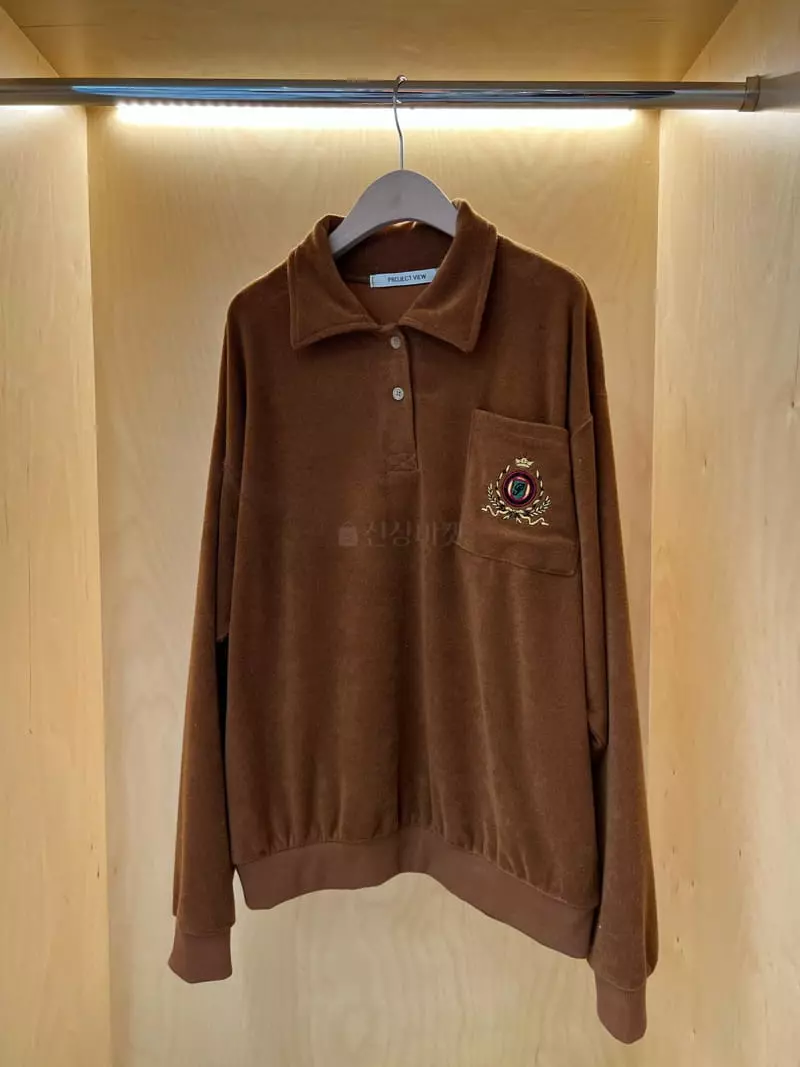 Project View - Korean Women Fashion - #momslook - Sporty Sweatshirt - 7