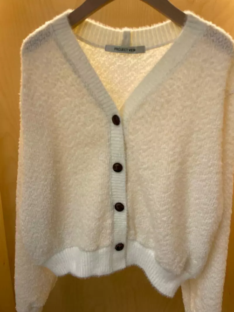 Project View - Korean Women Fashion - #momslook - Bookle Knit Cardigan