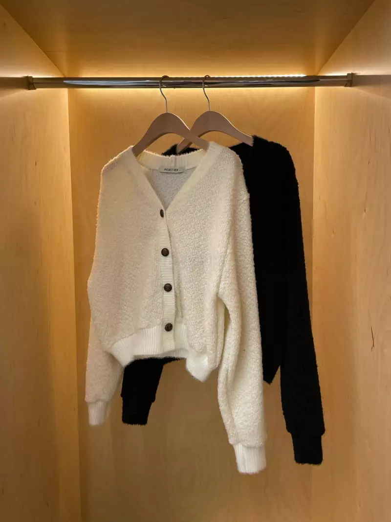 Project View - Korean Women Fashion - #momslook - Bookle Knit Cardigan - 3
