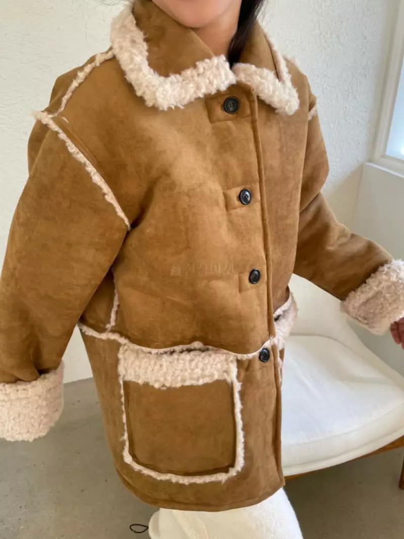 Project View - Korean Women Fashion - #momslook - Roe Reversible Mustang Jacket - 2