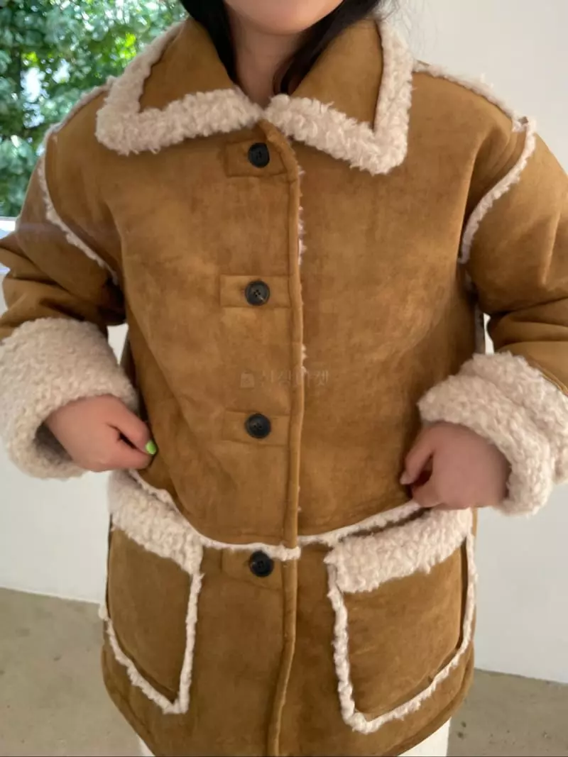 Project View - Korean Women Fashion - #momslook - Roe Reversible Mustang Jacket - 3