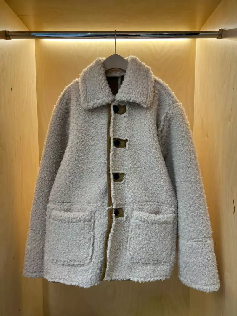 Project View - Korean Women Fashion - #restrostyle - Roe Reversible Mustang Jacket - 9