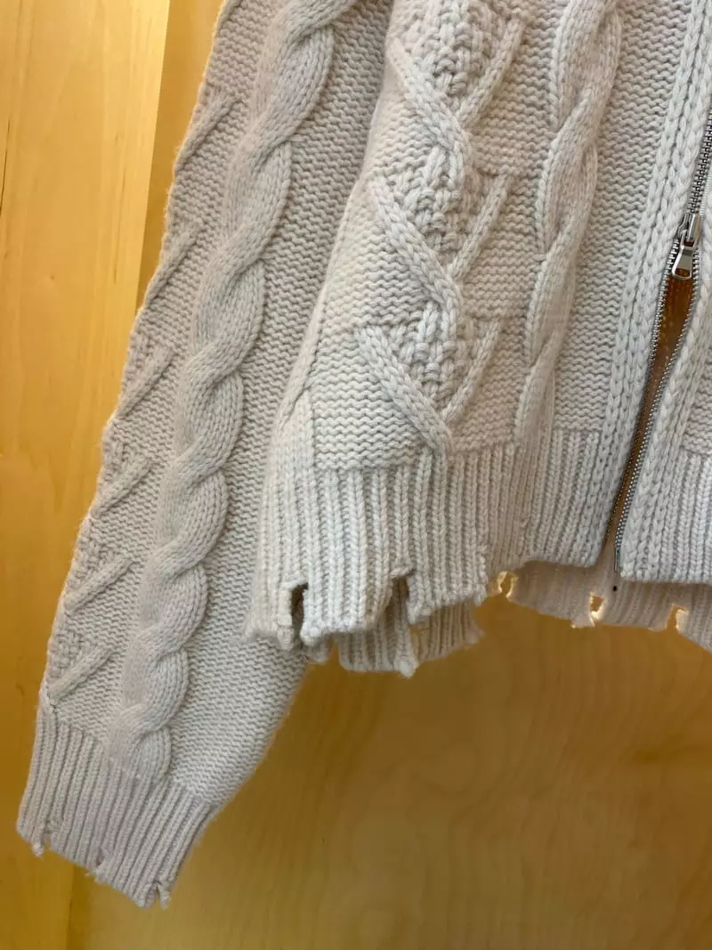 Project View - Korean Women Fashion - #pursuepretty - Nicolson Knit Tee - 4