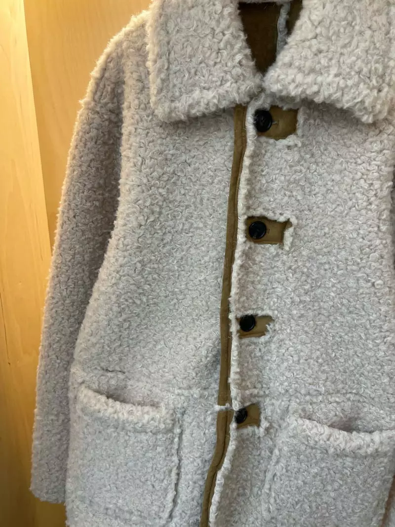 Project View - Korean Women Fashion - #romanticstyle - Roe Reversible Mustang Jacket - 10