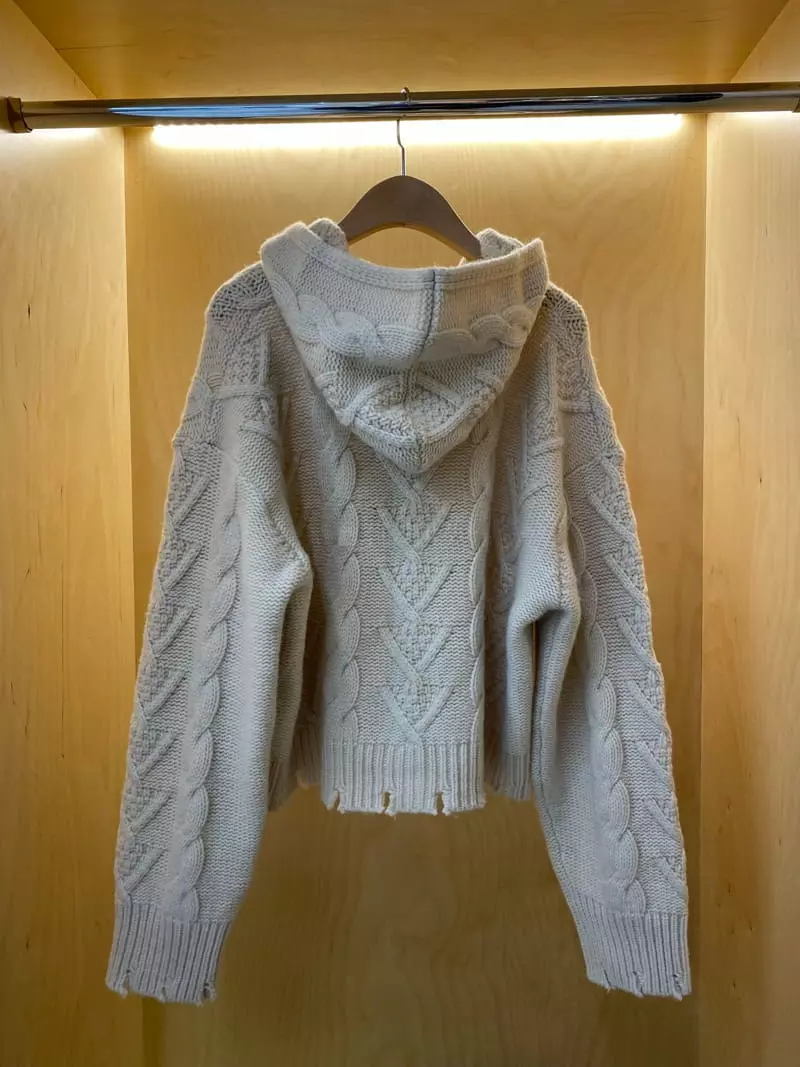 Project View - Korean Women Fashion - #romanticstyle - Nicolson Knit Tee - 5