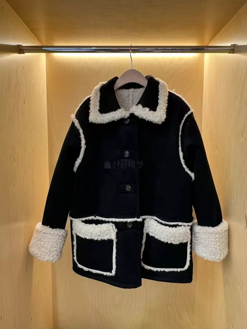 Project View - Korean Women Fashion - #shopsmall - Roe Reversible Mustang Jacket - 11