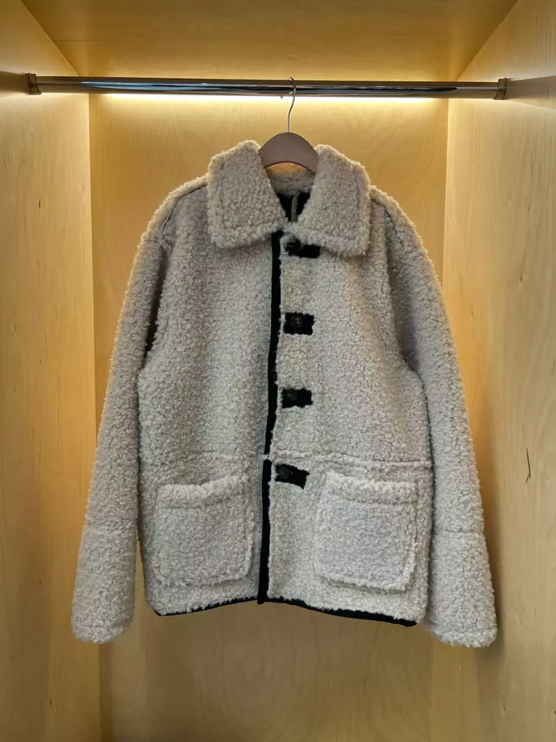 Project View - Korean Women Fashion - #thatsdarling - Roe Reversible Mustang Jacket - 12
