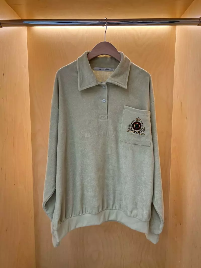 Project View - Korean Women Fashion - #vintageinspired - Sporty Sweatshirt - 10