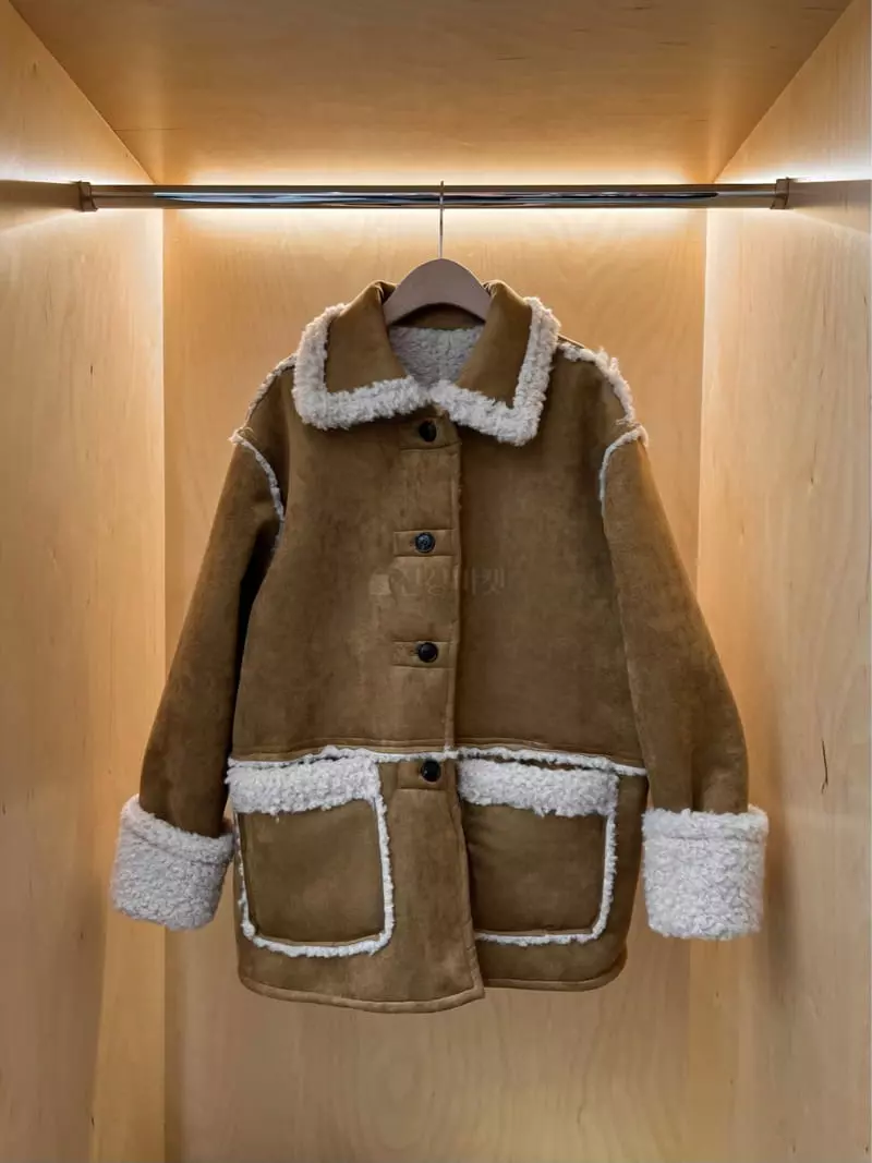Project View - Korean Women Fashion - #vintageinspired - Roe Reversible Mustang Jacket - 6