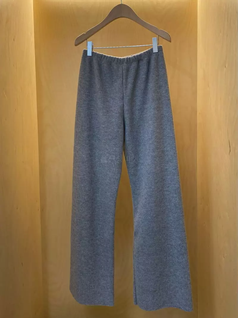 Project View - Korean Women Fashion - #vintageinspired - Knit Rib Pants - 2