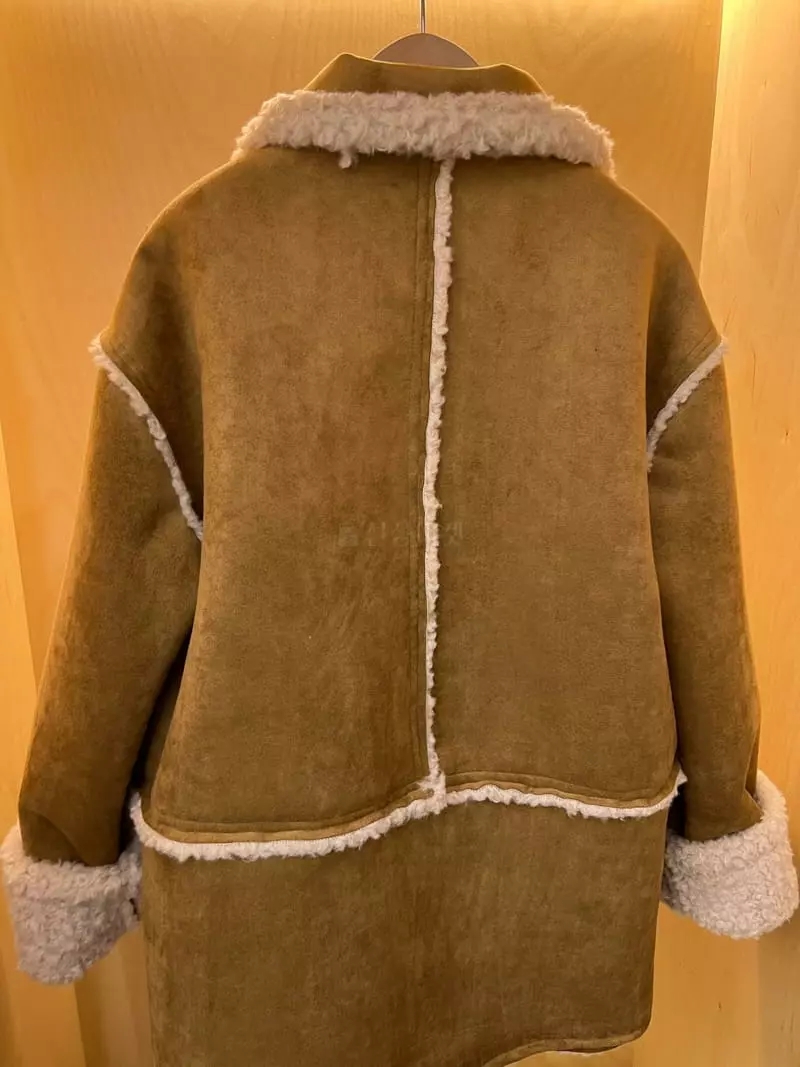 Project View - Korean Women Fashion - #vintagekidsstyle - Roe Reversible Mustang Jacket - 7