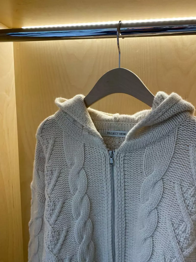 Project View - Korean Women Fashion - #vintagekidsstyle - Nicolson Knit Tee - 2