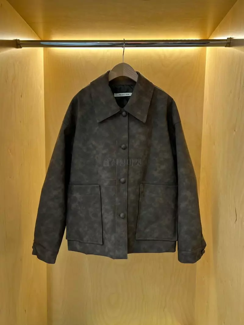 Project View - Korean Women Fashion - #womensfashion - Pigment Jacket - 2