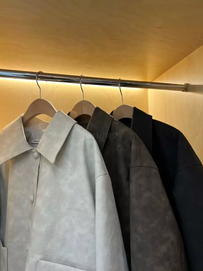 Project View - Korean Women Fashion - #momslook - Pigment Jacket - 4
