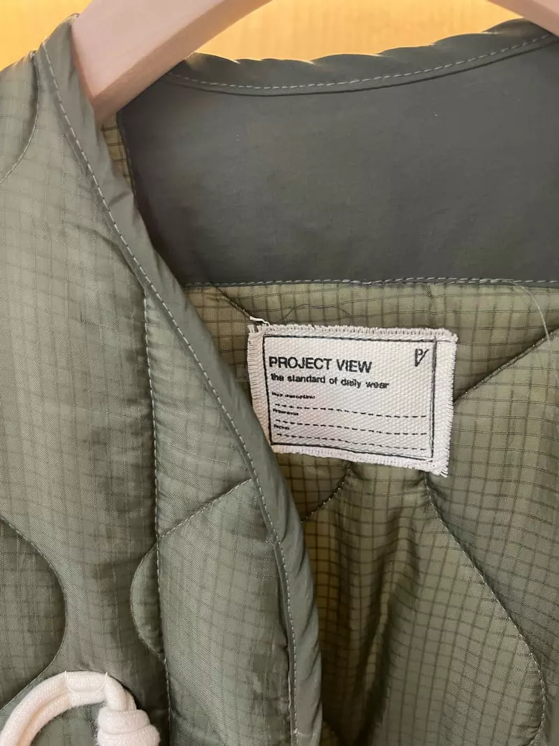 Project View - Korean Women Fashion - #womensfashion - Togle Padding - 9