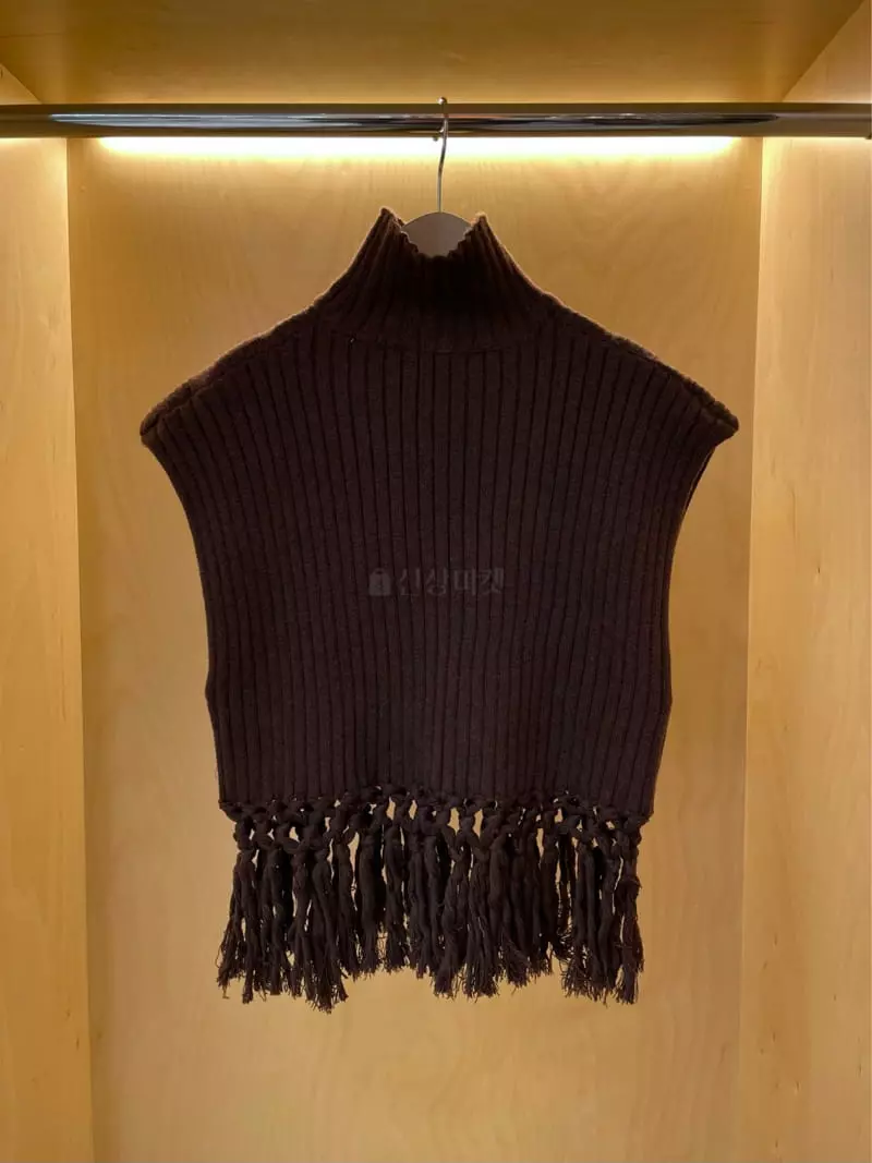 Project View - Korean Women Fashion - #womensfashion - Cashmere Tasle Knit Tee - 2