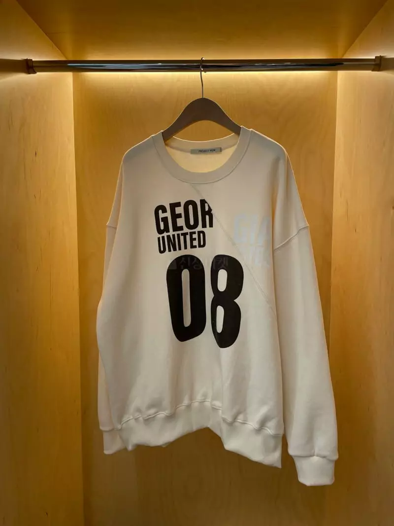 Project View - Korean Women Fashion - #womensfashion - Unitied Fleece Sweatshirt - 2