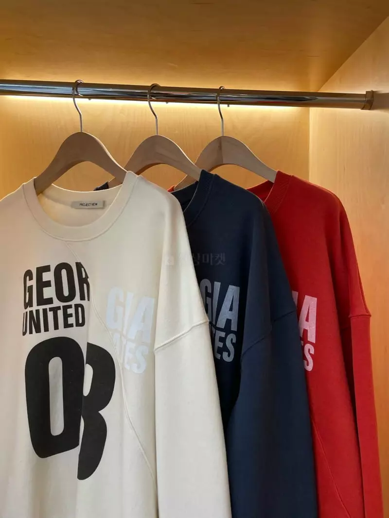 Project View - Korean Women Fashion - #momslook - Unitied Fleece Sweatshirt - 4
