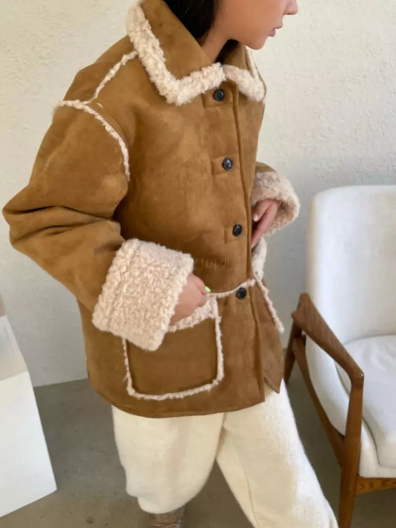 Project View - Korean Women Fashion - #womensfashion - Roe Reversible Mustang Jacket