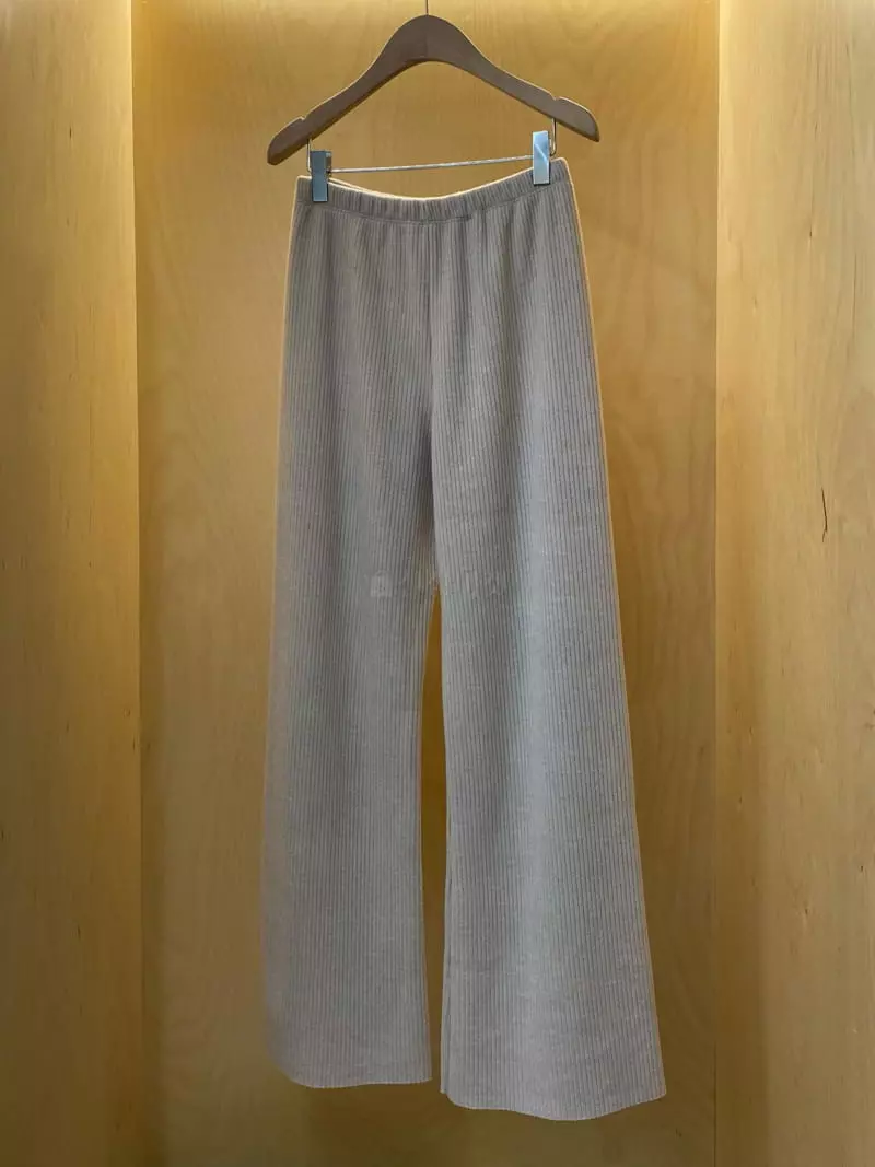 Project View - Korean Women Fashion - #womensfashion - Knit Rib Pants