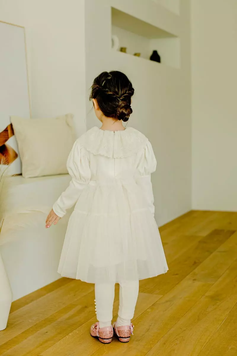 Pudding - Korean Children Fashion - #Kfashion4kids - Frill One-piece - 11