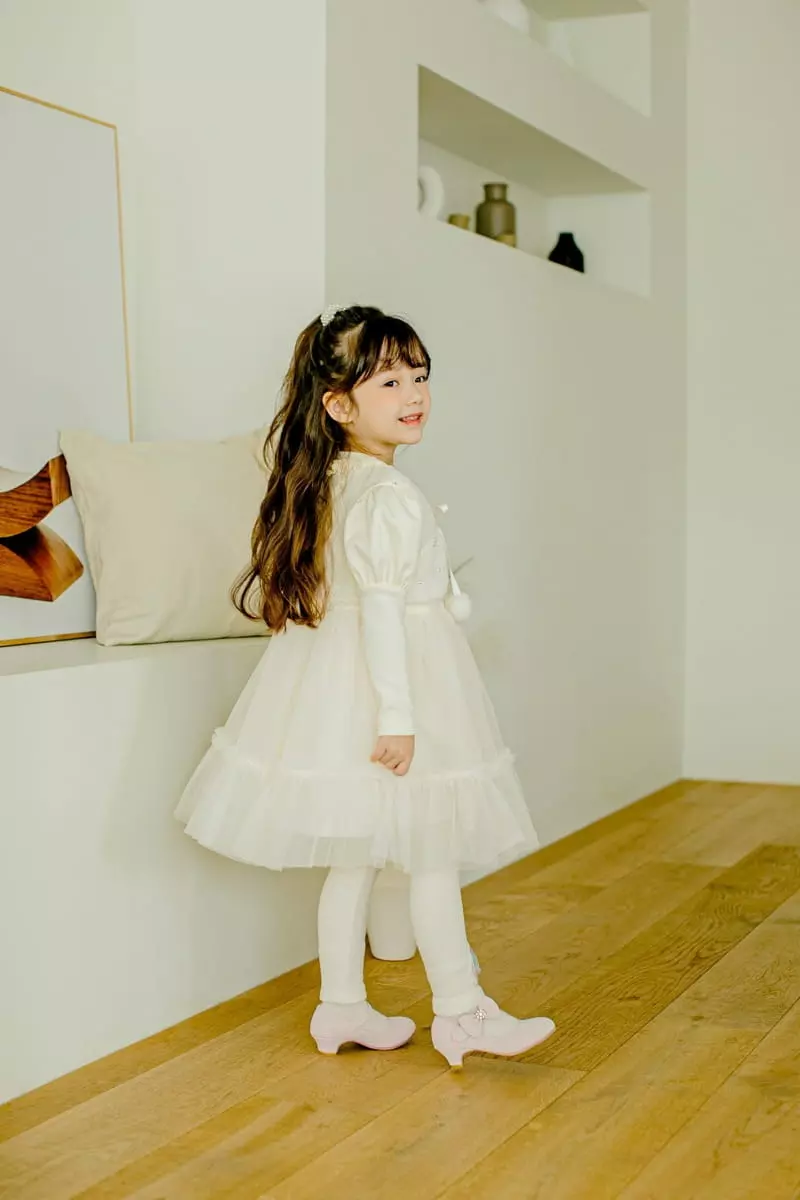 Pudding - Korean Children Fashion - #Kfashion4kids - Vest One-piece - 9