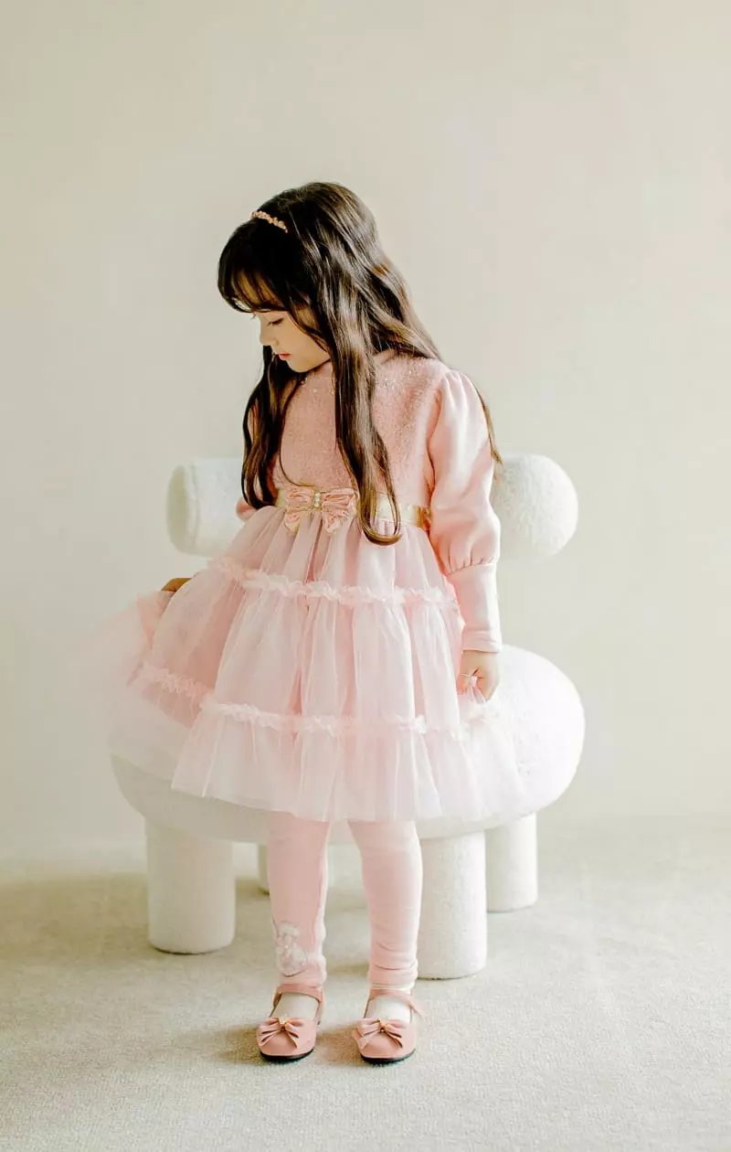 Pudding - Korean Children Fashion - #Kfashion4kids - Butterfly One-piece - 5
