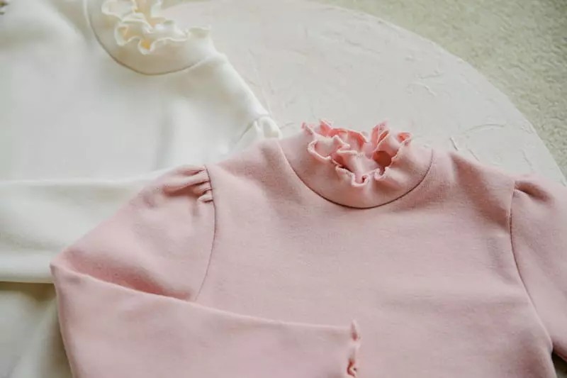 Pudding - Korean Children Fashion - #Kfashion4kids - Turtleneck Tee