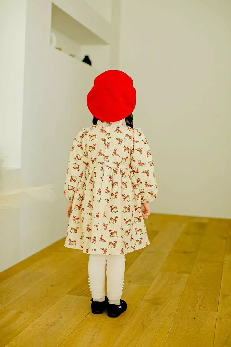 Pudding - Korean Children Fashion - #childofig - Bambi One-piece - 5
