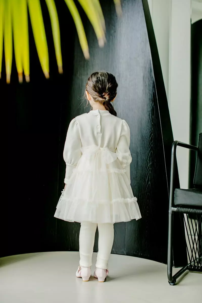 Pudding - Korean Children Fashion - #childofig - Butterfly One-piece - 10