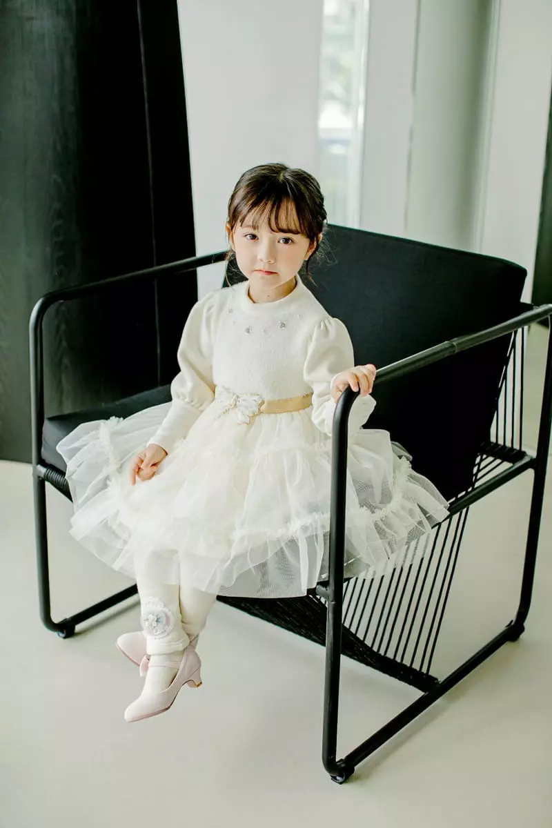 Pudding - Korean Children Fashion - #childofig - Butterfly One-piece - 11