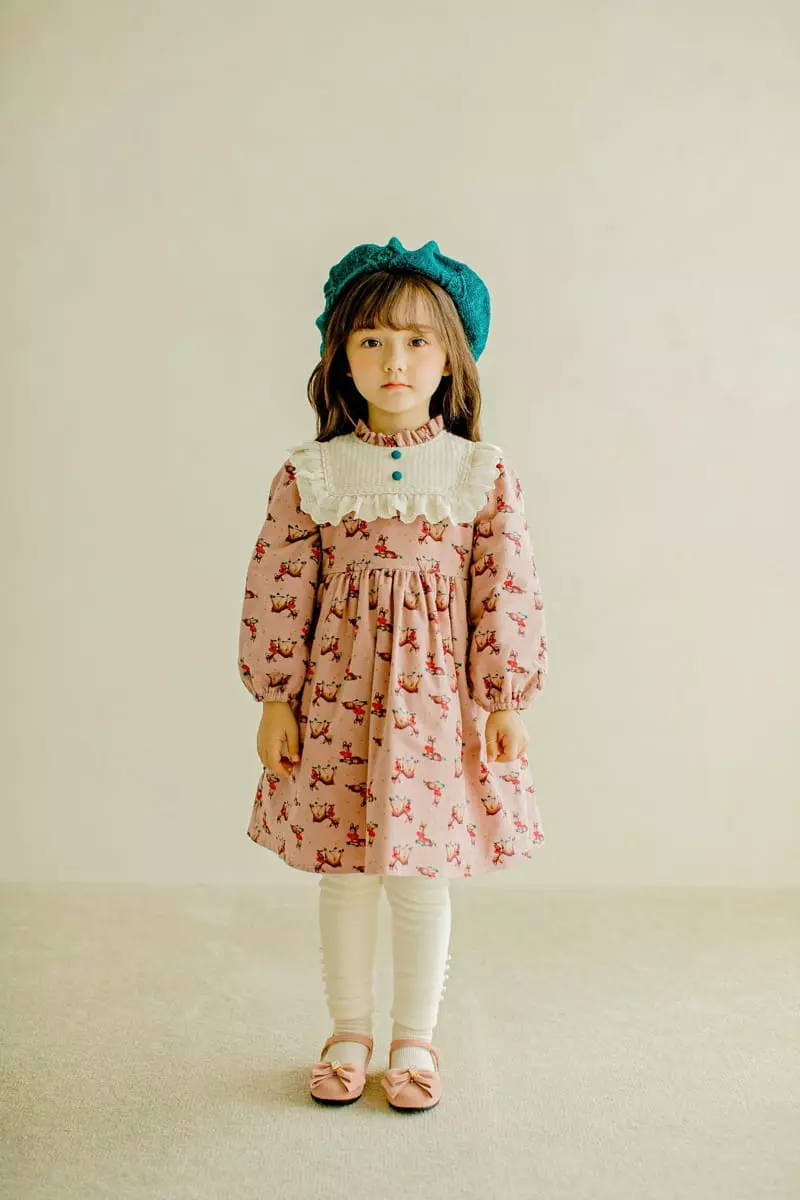 Pudding - Korean Children Fashion - #childrensboutique - Bambi One-piece - 6