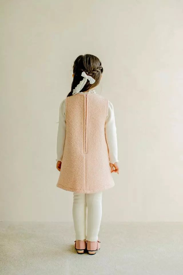 Pudding - Korean Children Fashion - #childofig - Best Jumper Skirt - 4