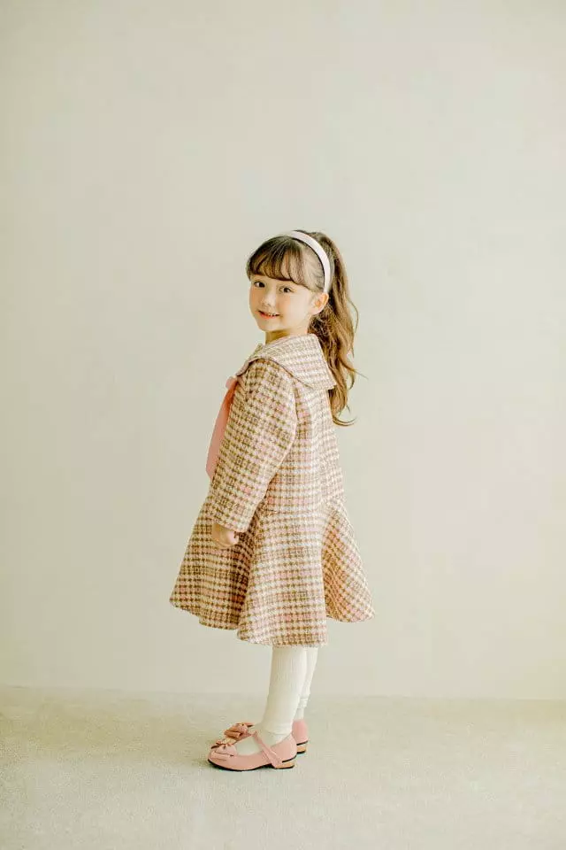 Pudding - Korean Children Fashion - #childrensboutique - Ribbon One-piece - 3
