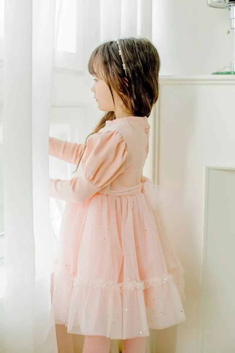 Pudding - Korean Children Fashion - #childrensboutique - Pearl One-piece - 4
