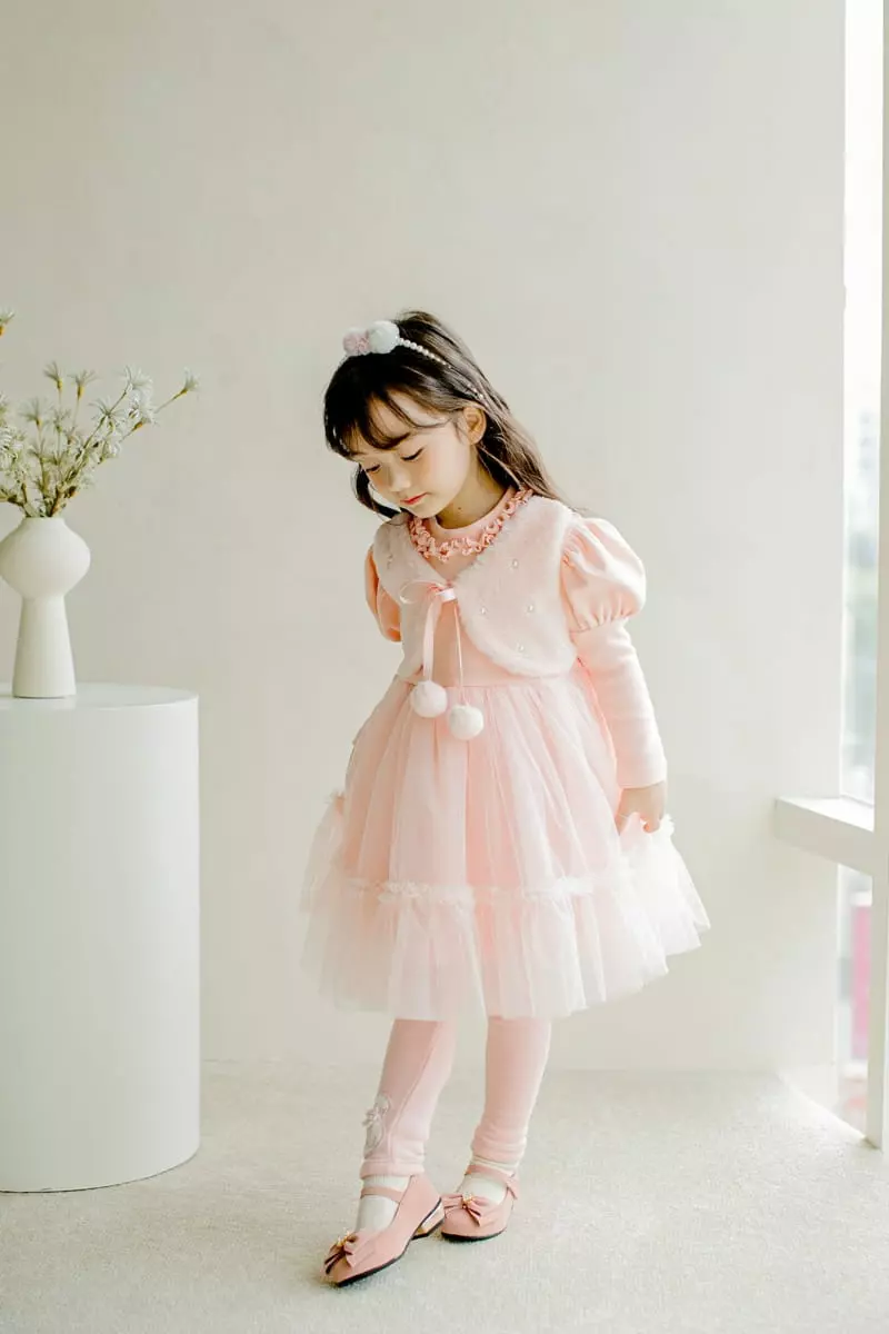 Pudding - Korean Children Fashion - #designkidswear - Vest One-piece - 3