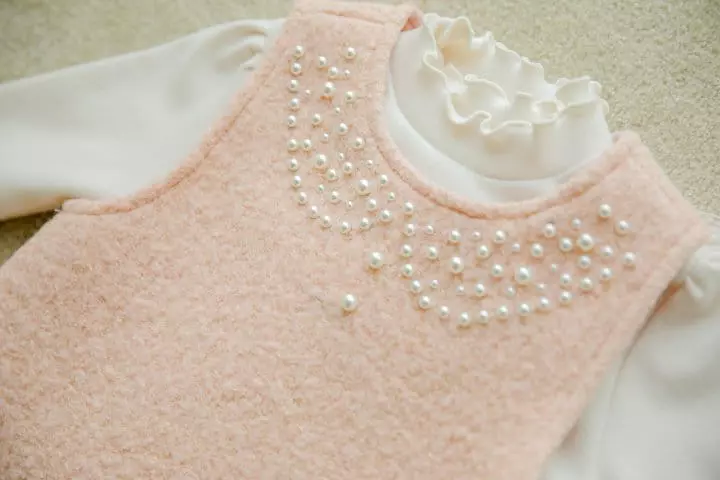 Pudding - Korean Children Fashion - #designkidswear - Best Jumper Skirt - 5