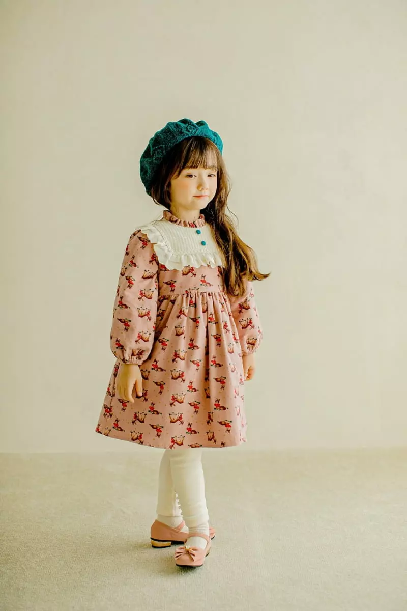 Pudding - Korean Children Fashion - #discoveringself - Bambi One-piece - 8