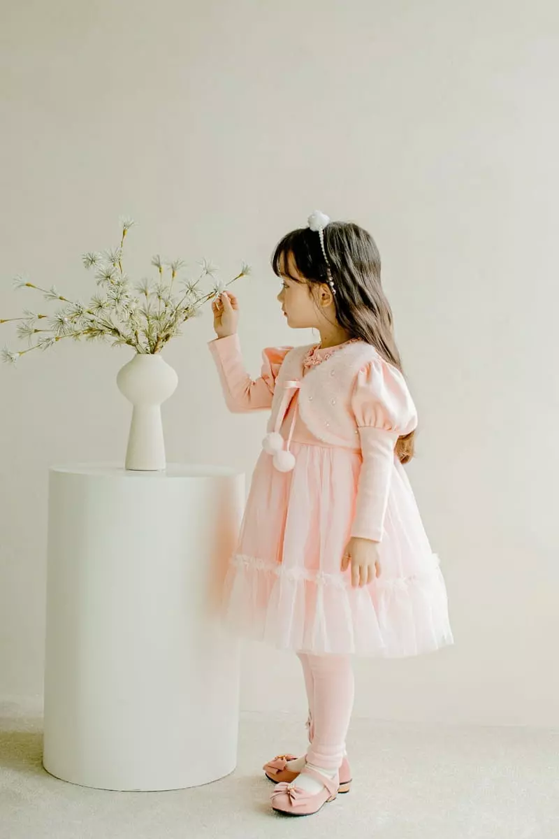 Pudding - Korean Children Fashion - #designkidswear - Vest One-piece - 4