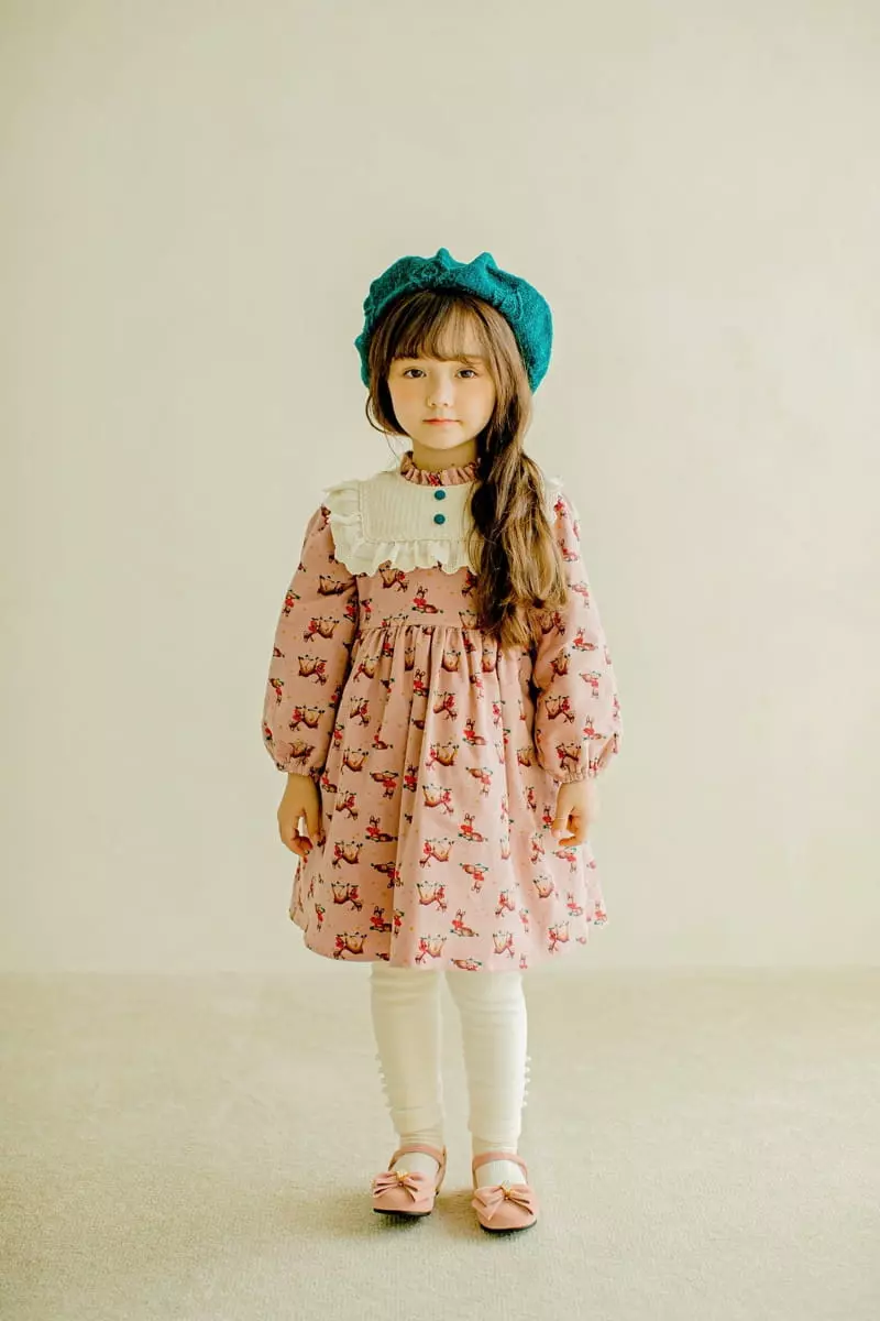 Pudding - Korean Children Fashion - #fashionkids - Bambi One-piece - 9