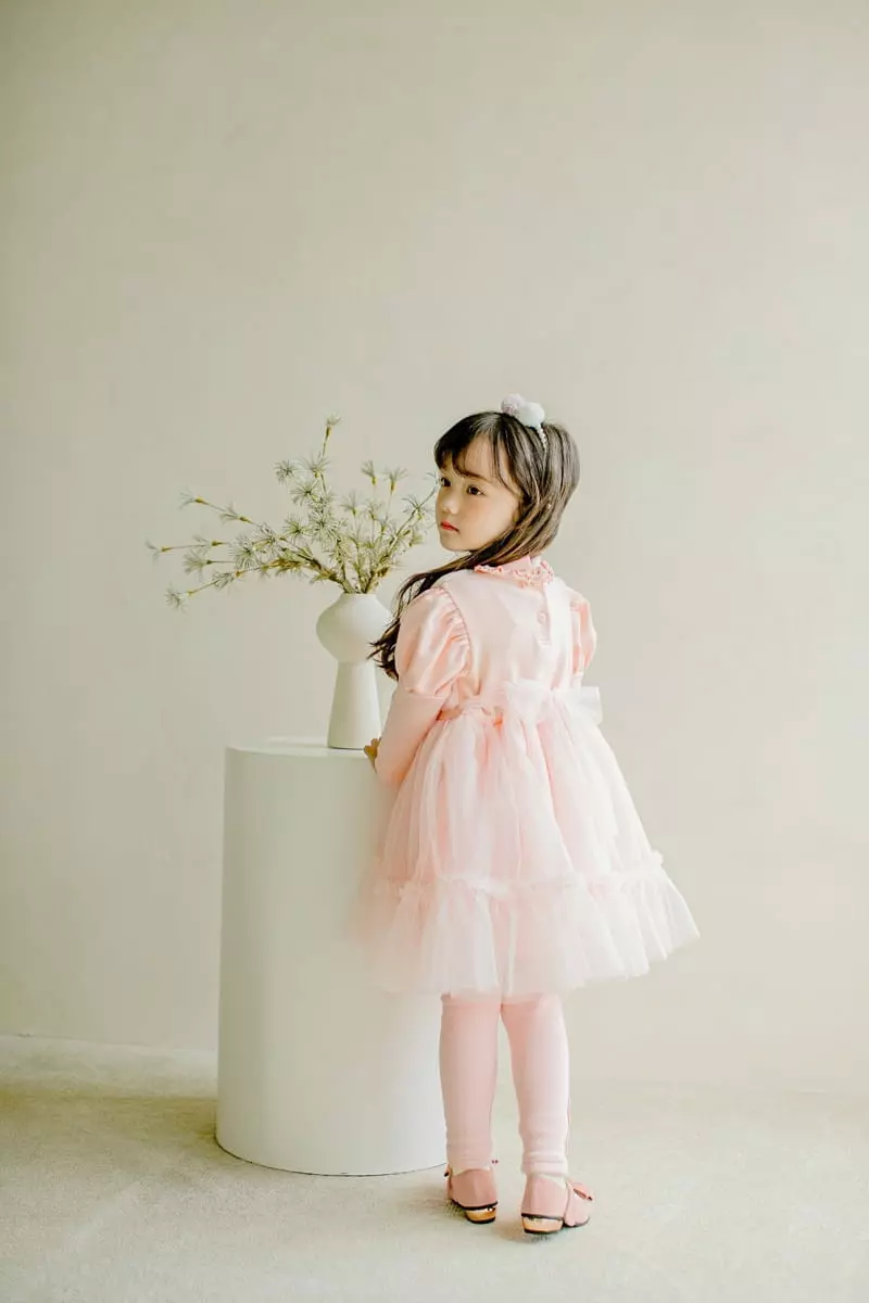 Pudding - Korean Children Fashion - #fashionkids - Vest One-piece - 5