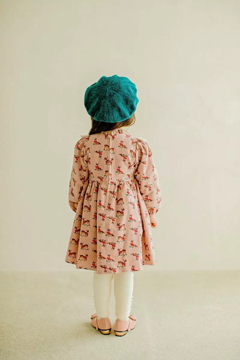Pudding - Korean Children Fashion - #kidsshorts - Bambi One-piece - 10