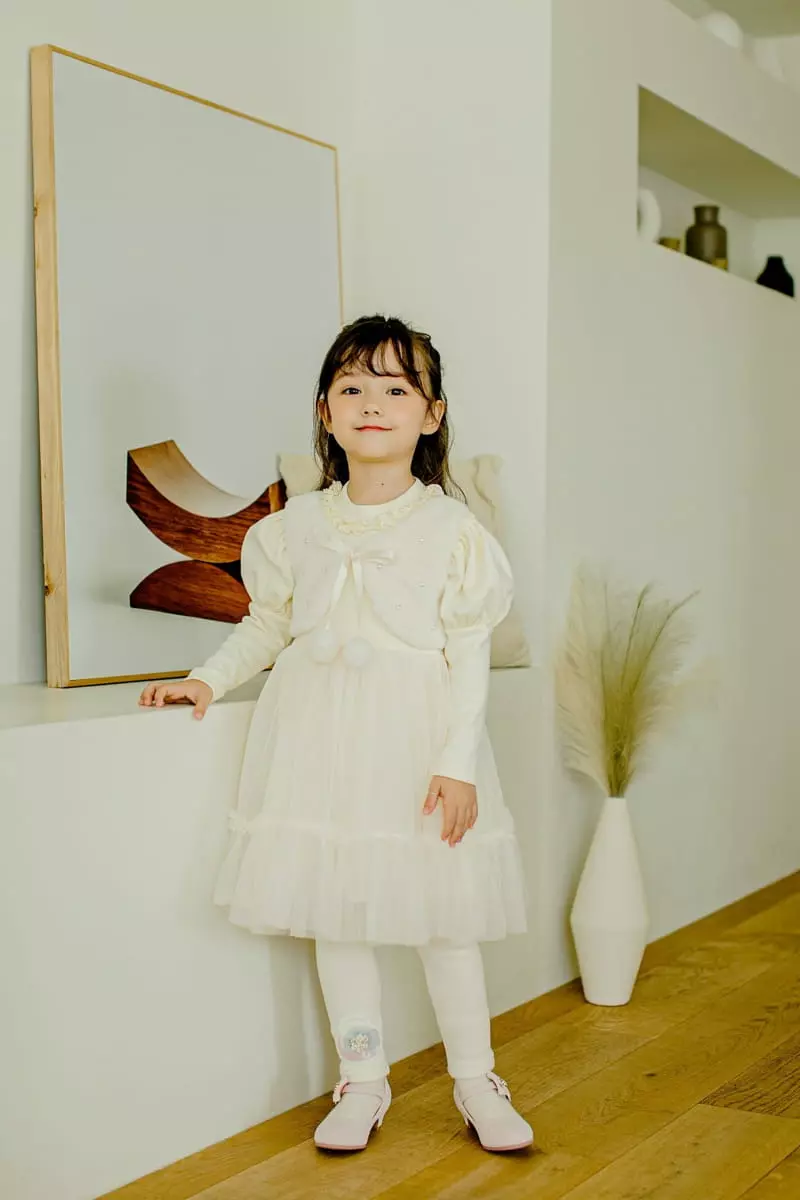 Pudding - Korean Children Fashion - #kidsshorts - Vest One-piece - 6