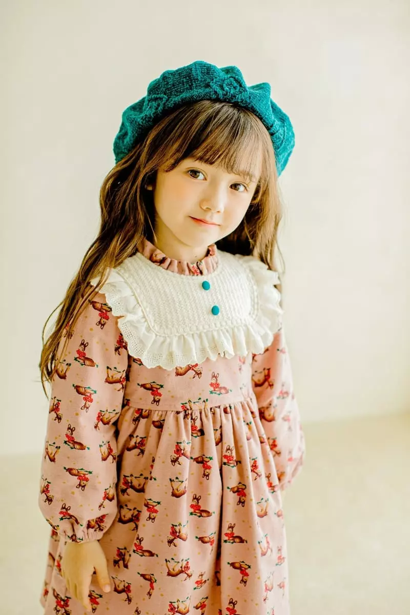 Pudding - Korean Children Fashion - #kidsstore - Bambi One-piece - 11